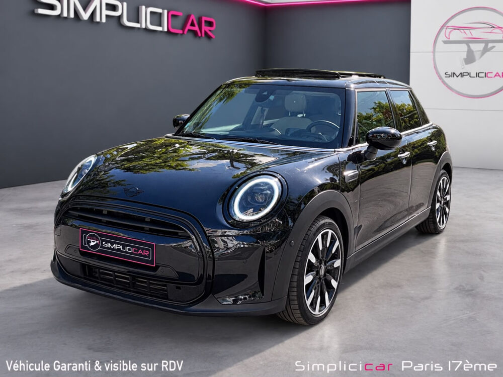 Divers Hatch 5 Portes Cooper 136 ch BVA7 2023 occasion 75017 Paris