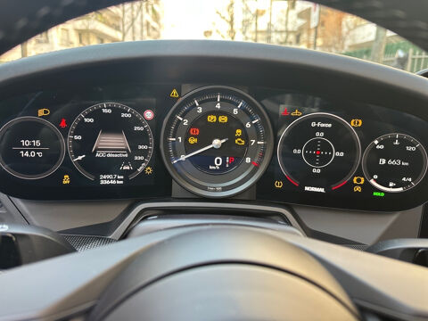 911 Carrera 4 Cabriolet 3.0i 385 PDK 2019 occasion 75017 Paris