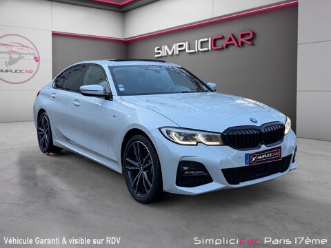 BMW S&eacute;rie 3 330e 292 ch BVA8 M Sport 2019 occasion Paris 75017