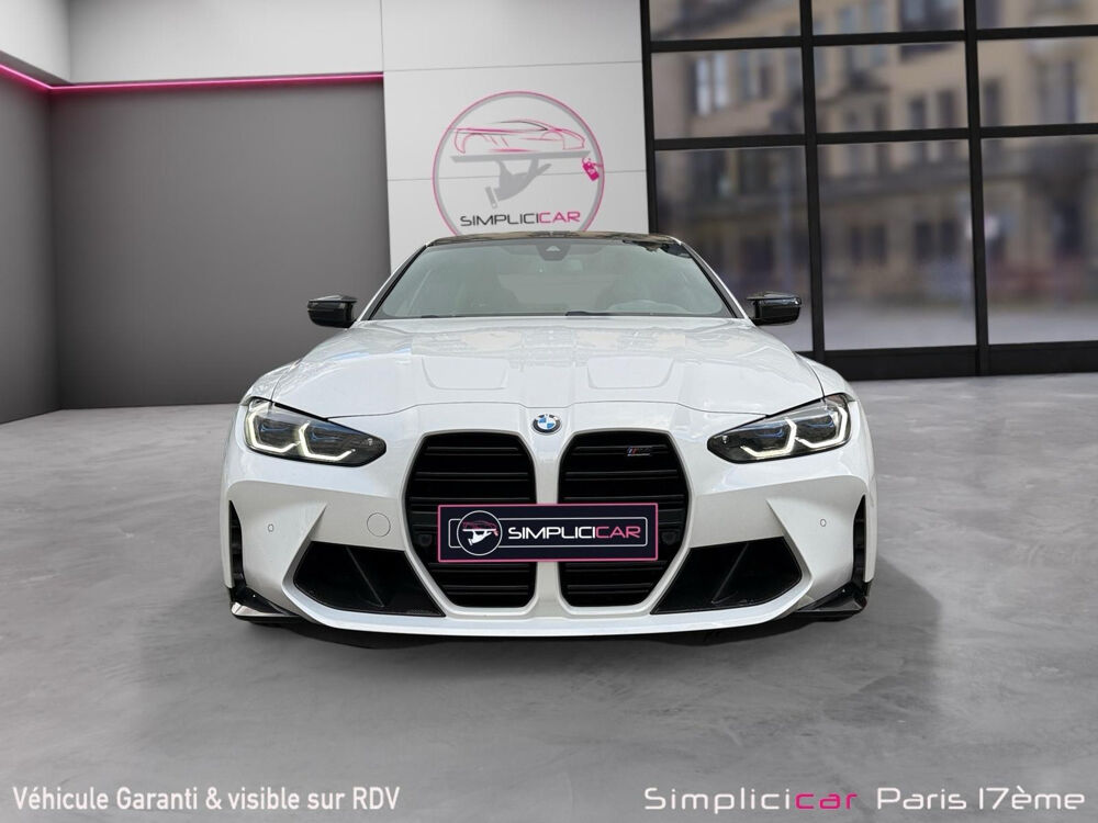 M4 Competition 510 ch BVA8 2021 occasion 75017 Paris