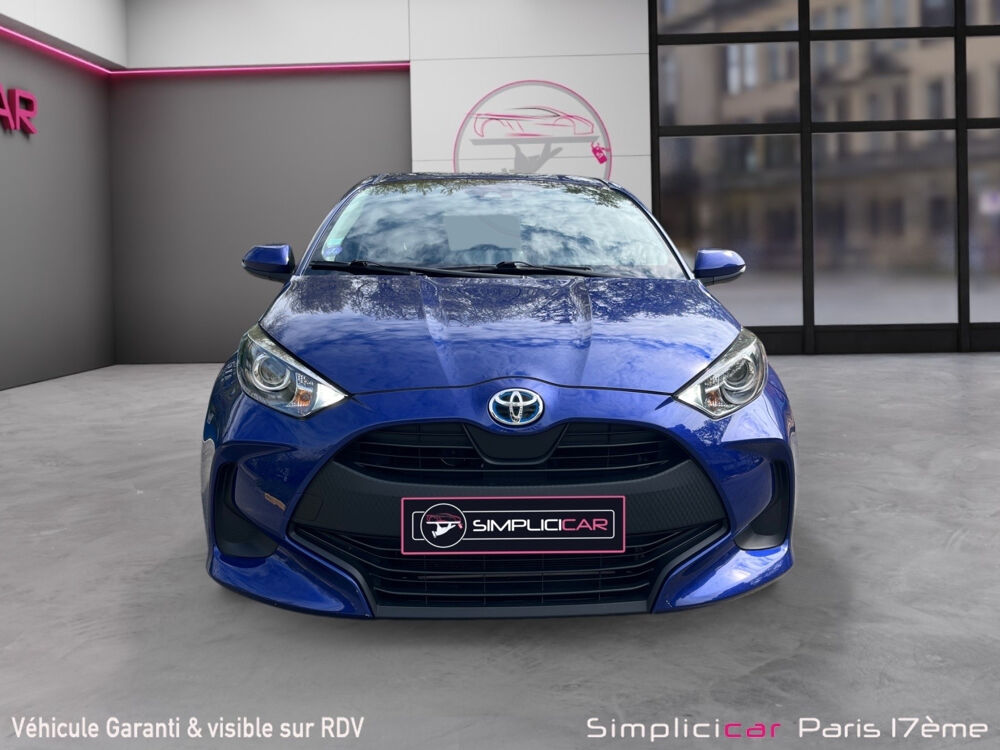 Yaris Hybride 116h Collection 2022 occasion 75017 Paris