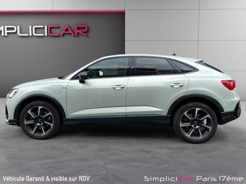 Q3 Sportback 45 TFSIe 245 ch S tronic 6 S line 2022 occasion 75017 Paris