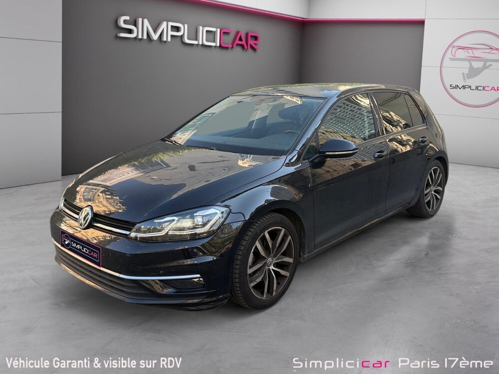 Golf 1.5 TSI 150 EVO DSG7 Carat 2019 occasion 75017 Paris