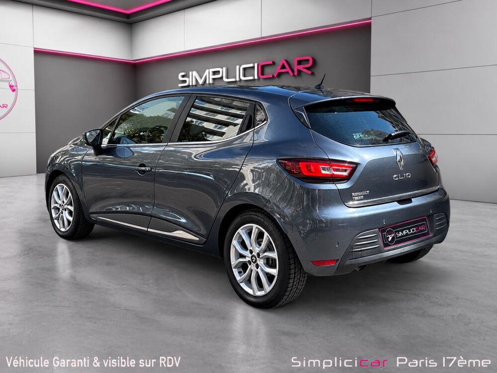 Clio IV Clio TCe 90 E6C Intens 2018 occasion 75017 Paris
