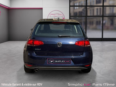 Golf 1.2 TSI 110 BlueMotion Technology DSG7 Confortline 2015 occasion 75017 Paris