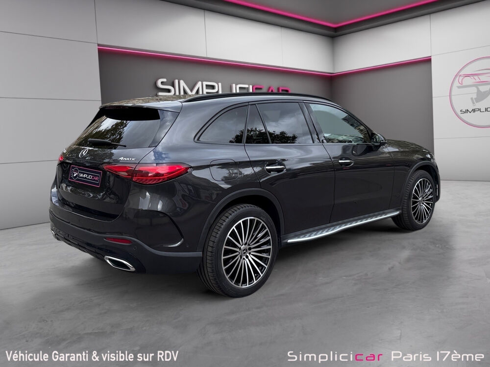 Classe GLC GLC 220 d 9G-Tronic 4Matic AMG Line 2023 occasion 75017 Paris