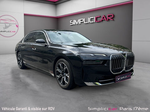 BMW S&eacute;rie 7 750e xDrive 489 ch BVA8 Serie 7 2024 occasion Paris 75017