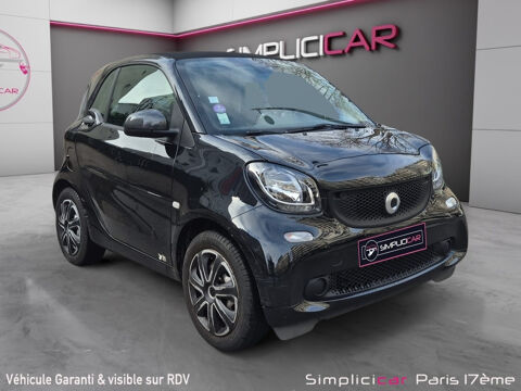 Smart ForTwo Fortwo Coup&eacute; 1.0 71 ch S&S BA6 Pure 2019 occasion Paris 75017