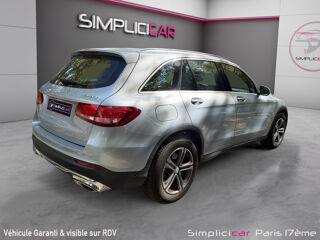 Classe GLC 250 9G-Tronic 4Matic Executive 2015 occasion 75017 Paris