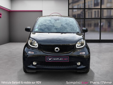 ForTwo Fortwo Coup&eacute; 0.9 90 ch S&S BA6 Prime 2018 occasion 75017 Paris