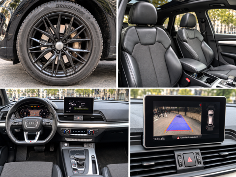Q5 55 TFSI e 367 S tronic 7 Quattro S line 2020 occasion 75017 Paris
