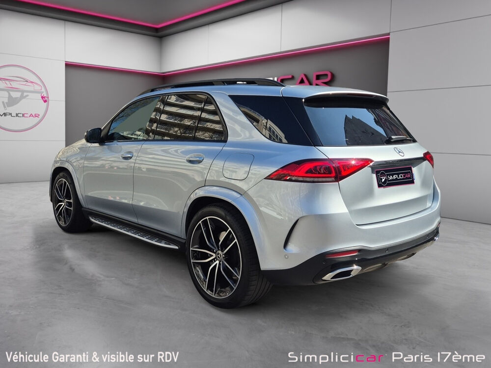 Classe GLE GLE 350 e EQ POWER 9G-Tronic 4Matic AMG Line 2022 occasion 75017 Paris