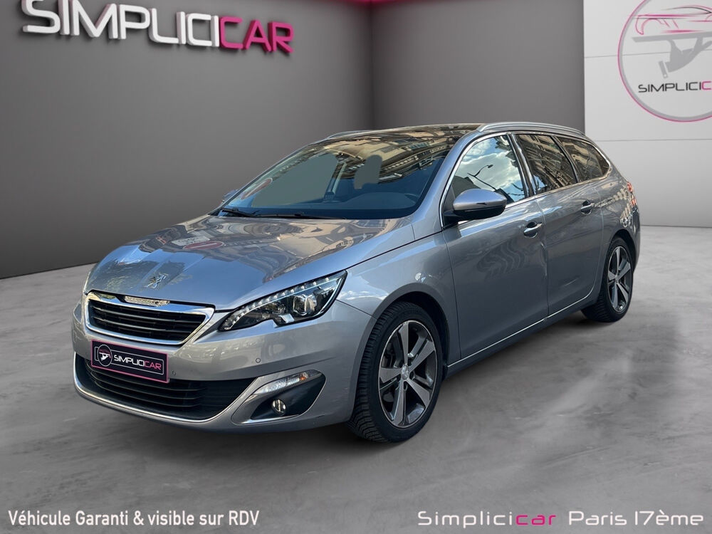 308 SW 1.2 PureTech 130ch S&S EAT6 Active Business 2015 occasion 75017 Paris