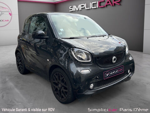 Smart ForTwo Fortwo Coupé 0.9 90 ch S&S Prime 2017 occasion Paris 75017