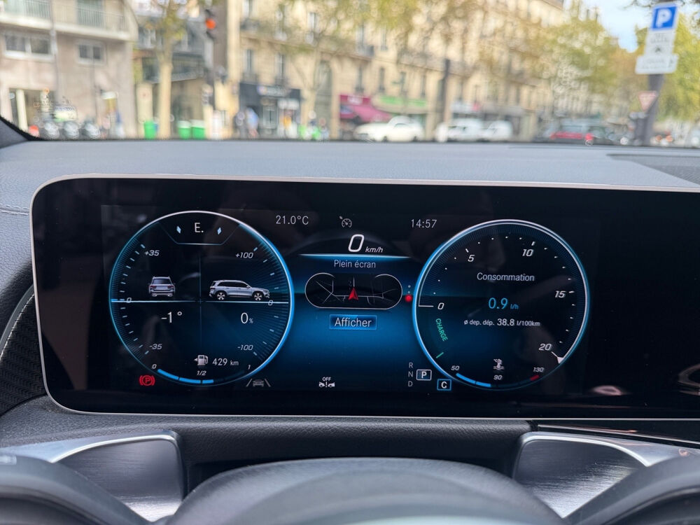 GLB 250 8G-DCT 4Matic AMG Line 2020 occasion 75017 Paris