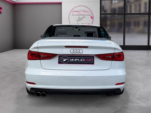 A3 Cabriolet 1.8 TFSI 180 Ambition Luxe S tronic 7 2016 occasion 75017 Paris