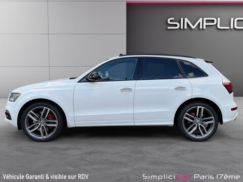 SQ5 V6 3.0 BiTDI Plus 340 Quattro Tiptronic 8 2016 occasion 75017 Paris