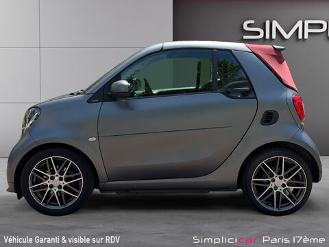 ForTwo Fortwo Coup&eacute; 0.9 109 ch S&S BA6 Brabus 2018 occasion 75017 Paris