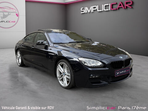 BMW Série 6 640d Gran Coupé 313ch 149g Excellis A 2013 occasion Paris 75017