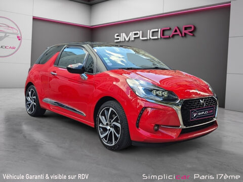 Citroen ds3 DS DS 3 130 S&S BVM6 Performance Lin