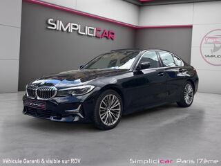 S&eacute;rie 3 320d 190 ch BVA8 Luxury 2019 occasion 75017 Paris