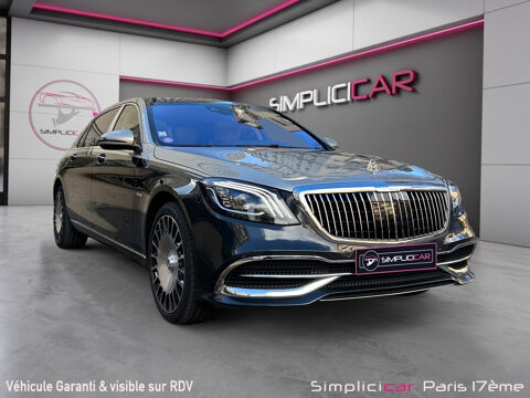 Mercedes Classe S Maybach 560 9G-Tronic 4-Matic 2019 occasion Paris 75017