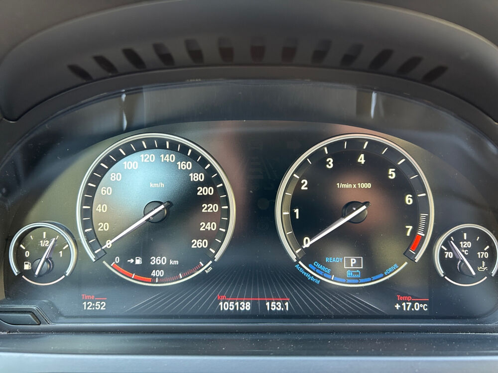 S&eacute;rie 7 ActiveHybrid 7 354 ch Exclusive Individual A 2013 occasion 75017 Paris