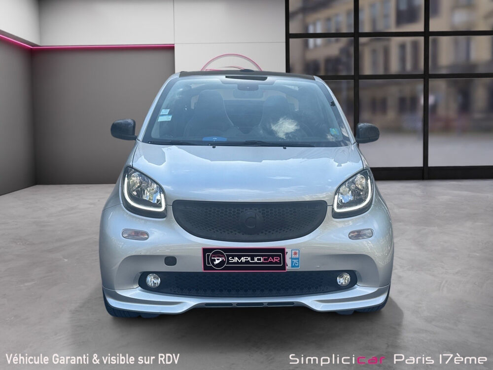 ForTwo Fortwo Cabrio 0.9 109 ch S&S BA6 Brabus Xclusive 2017 occasion 75017 Paris