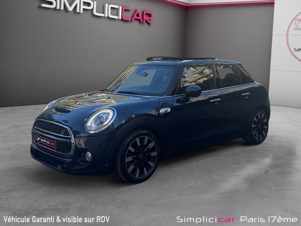 Cooper S Hatch 5 Portes 192 ch Finition Exquisite 2017 occasion 75017 Paris