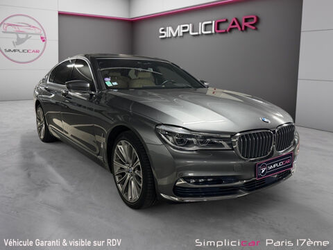 Annonce voiture BMW Série 7 33490 €