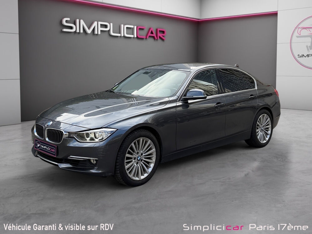 S&eacute;rie 3 330d xDrive 258 ch Luxury A 2014 occasion 75017 Paris