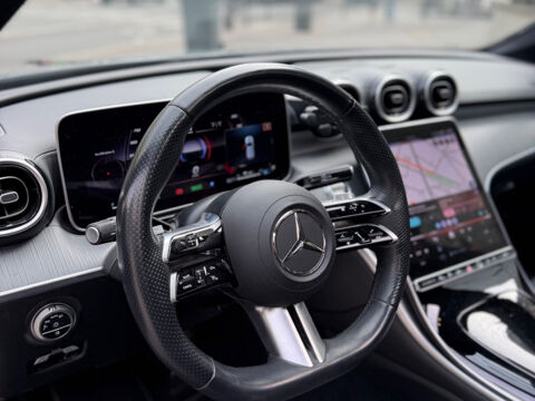Classe C Break 300 de 9G-Tronic AMG Line 2024 occasion 75017 Paris