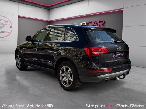 Q5 2.0 TFSI 211 Quattro Ambition Luxe S tronic 7 2010 occasion 75017 Paris