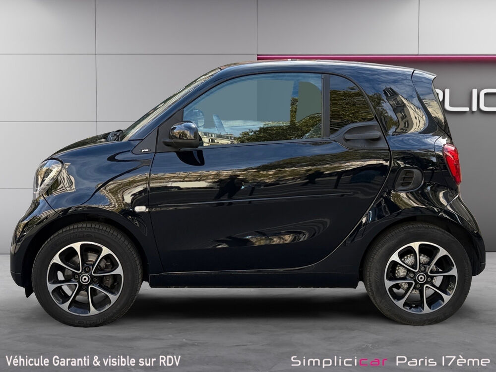 ForTwo Fortwo Coup&eacute; 0.9 90 ch S&S BA6 Prime 2015 occasion 75017 Paris