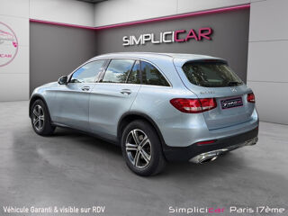 Classe GLC 250 9G-Tronic 4Matic Executive 2015 occasion 75017 Paris