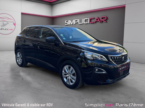 Peugeot 3008 1.6 BlueHDi 120ch S&S EAT6 Active 2017 occasion Paris 75017