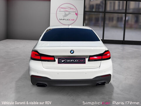 S&eacute;rie 5 530d 265 ch BVA8 M Sport 2018 occasion 75017 Paris