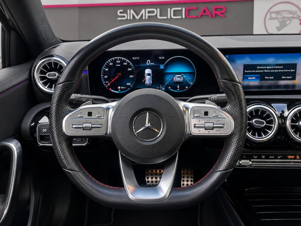 Classe A 180 d 7G-DCT AMG Line 2019 occasion 75017 Paris
