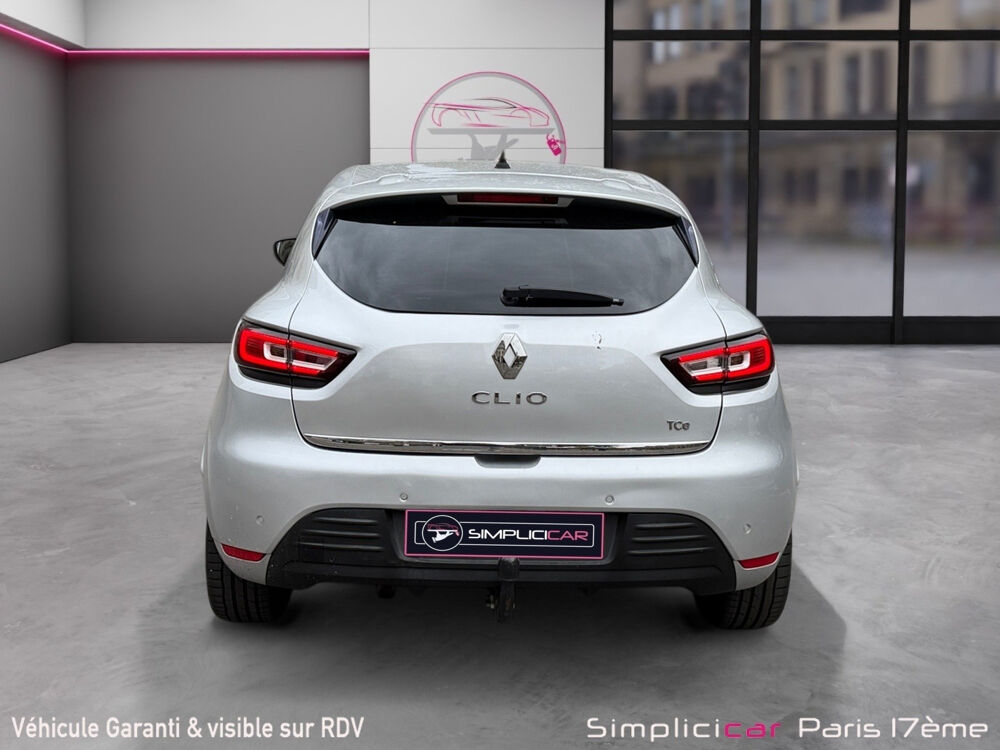 Clio IV Clio TCe 90 Energy Intens 2016 occasion 75017 Paris