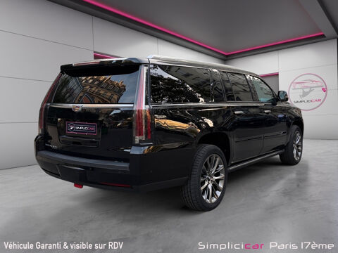Escalade ESV 6.2 V8 426 AWD Platinium A 2020 occasion 75017 Paris