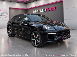 Cayenne Coupe E-Hybrid 3.0 V6 470 ch Tiptronic BVA 2024 occasion 75017 Paris