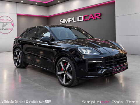 Porsche Cayenne Coupe E-Hybrid 3.0 V6 470 ch Tiptronic BVA 2024 occasion Paris 75017