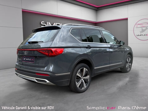 Tarraco 1.5 TSI 150 ch Start/Stop DSG7 7 pl Xcellence 2022 occasion 75017 Paris