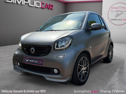 ForTwo Fortwo Coup&eacute; 0.9 109 ch S&S BA6 Brabus 2018 occasion 75017 Paris