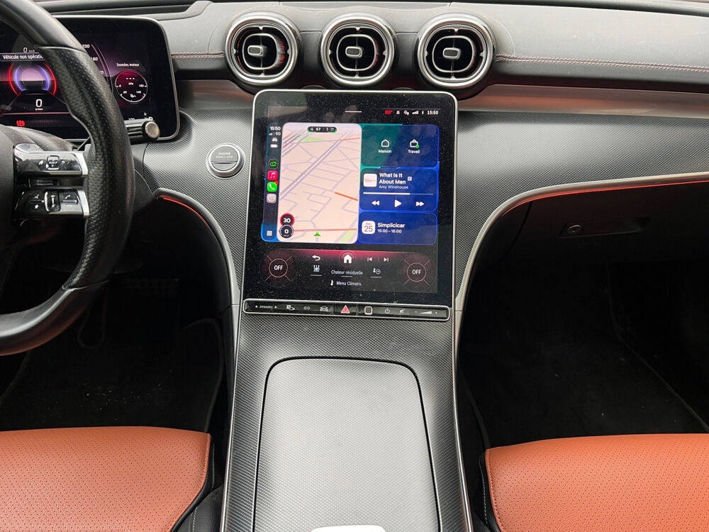 Classe C Break 300 e 9G-Tronic AMG Line 2022 occasion 75017 Paris