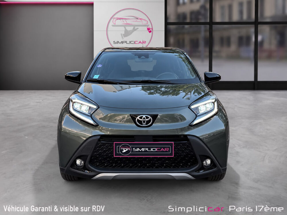 Aygo X 1.0 VVT-i 72 S-CVT Collection 2022 occasion 75017 Paris