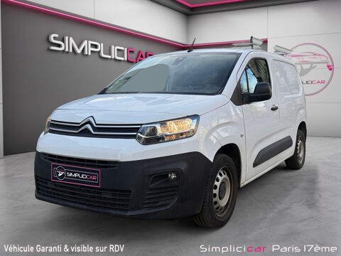 Berlingo Taille M BlueHDi 100 S&S BVM6 Feel Pack 2021 occasion 75017 Paris