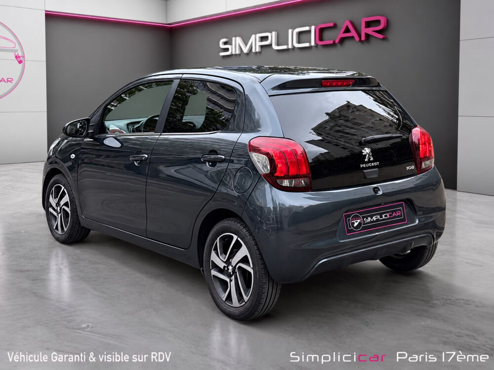 108 VTi 72ch BMP5 Allure 2018 occasion 75017 Paris