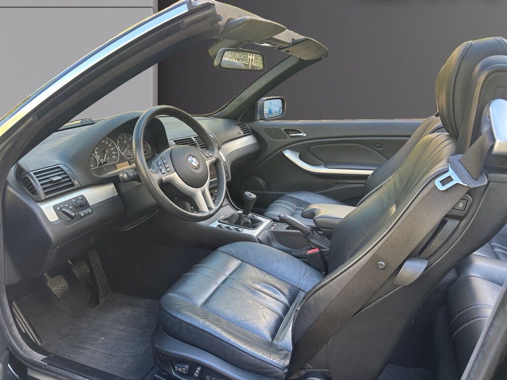 S&eacute;rie 3 Cab 320 Ci Pr&eacute;f&eacute;rence Luxe 2006 occasion 75017 Paris