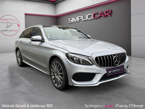 Mercedes Classe C Break 220 d 9G-Tronic Fascination 2018 occasion Paris 75017